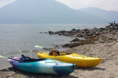 RCMP asking public to be on the lookout for two stolen Dagger kayaks