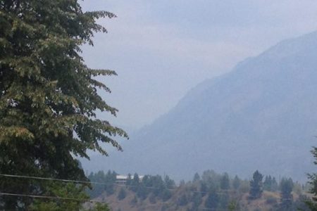 Environment Canada/IHA issue smoke advisory for Kootenays