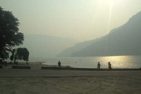 On again, off again smoky skies advisory back off again says Environment Canada