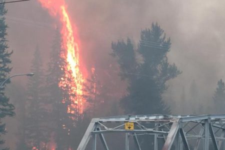 Thursday wildfire update from EOC