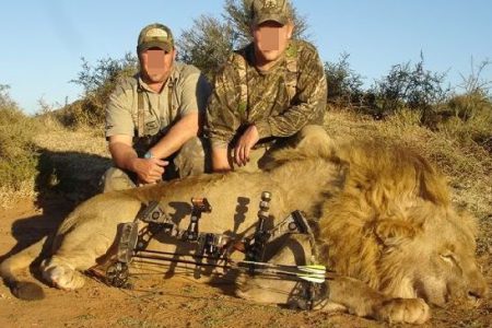 THE BARBARISM OF TROPHY HUNTING