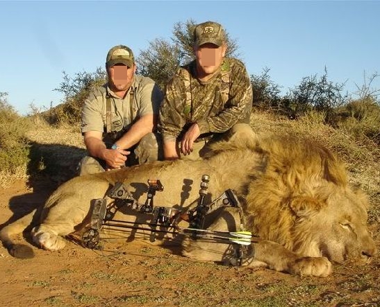 THE BARBARISM OF TROPHY HUNTING