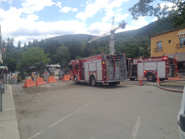 UPDATED: No injuries reported as NFD deals with gas leak Monday