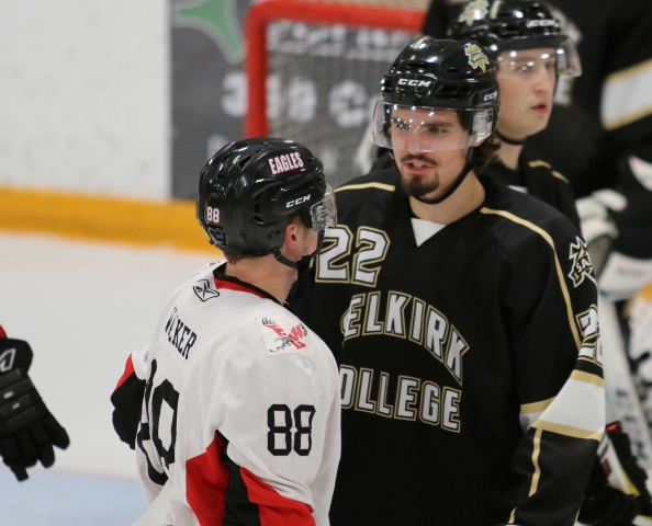 Selkirk College Saints Turn On the Offensive Tap