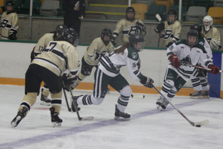 Wild splits with Banff as squad prepares to open the Female AAA Hockey season