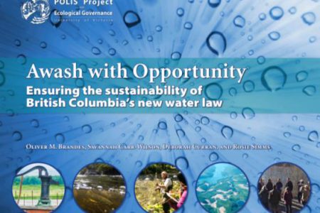 About That New Water Act: What We Still Need