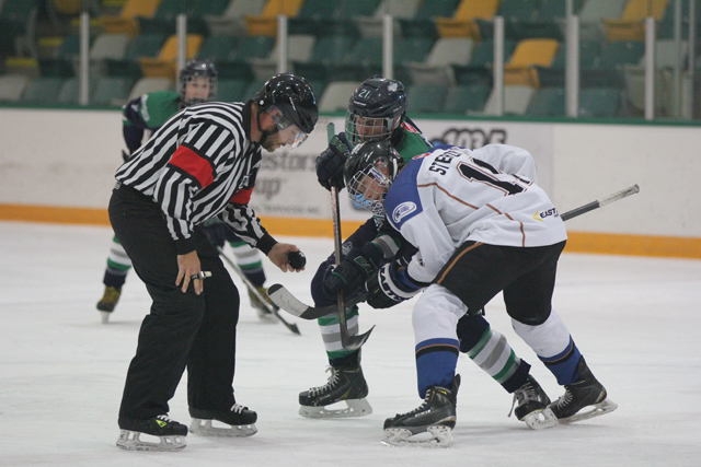 T-Birds overcome pesky Kootenay Ice to sweep BCMMHL series in Nelson