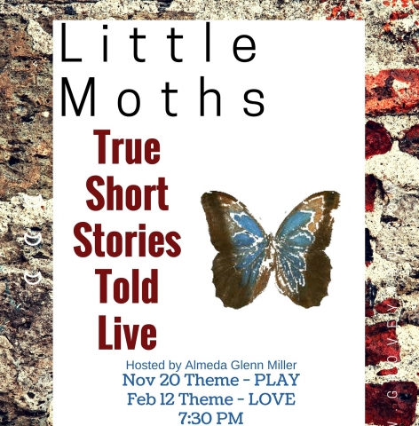 The Power of Live Story-Telling:  Little Moths