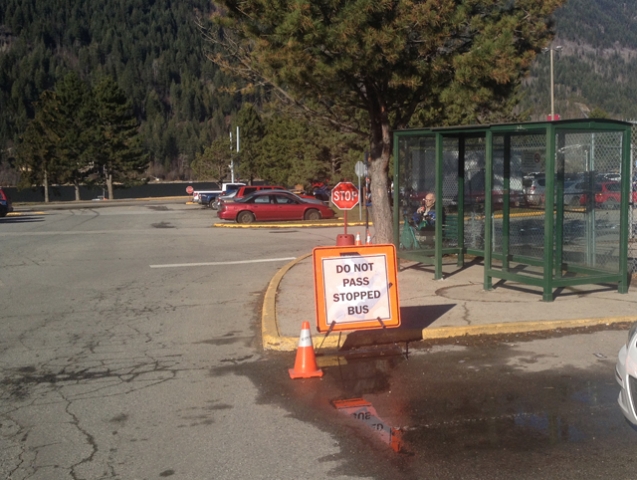 BC Transit sticks with decision to temporarily move Mall Bus Stop