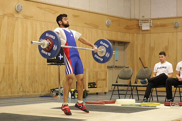Nelson's Amit Bhabra qualifies for Canadian Junior Weightlifting Championships