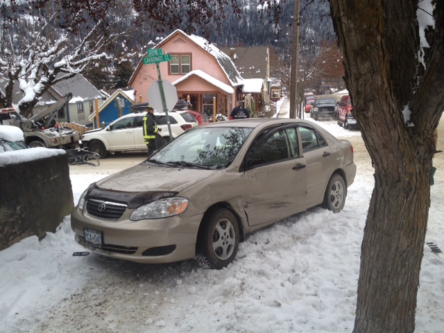 No major injuries following two vehicle accident Wednesday in Uphill