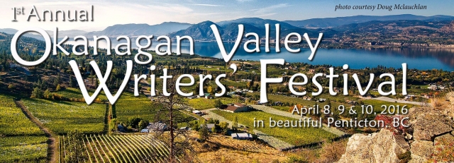 Writer's festival coming to Penticton