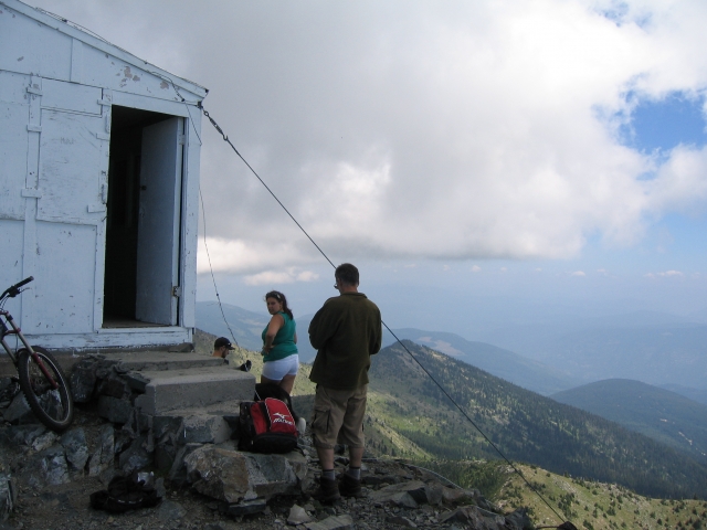 Restoring the Old Glory Fire Lookout; Your Ideas?