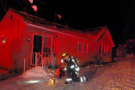 Nelson Fire Rescue responds to gas leak on Perrier Road — elderly occupant removed from residence