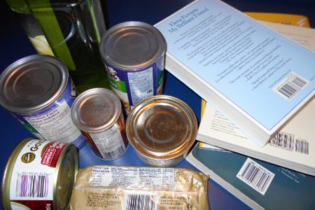 Rossland Library: Got Fines?  Pay with a Food Donation