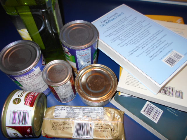 Rossland Library: Got Fines?  Pay with a Food Donation