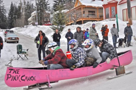 Bobsled Race Pledges for our Skatepark!