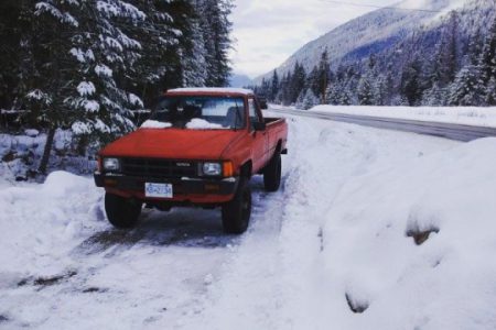 Stolen Truck in the Mountain Kingdom,  Grow-Op Shut Down in Trail