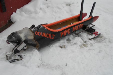 Bobsled Race:  Council's Pipe Dream turned into a Nightmare