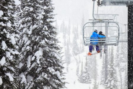 Speed Dating Rossland-Style:  Skied Dating!