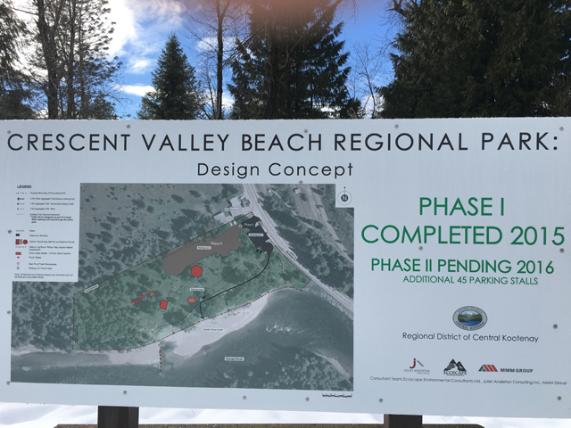 RDCK prepares to ante up on the region’s most popular new park