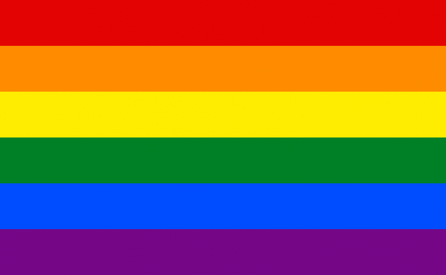 OPINION:  RAINBOW  FLAG  REQUEST
