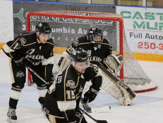 Regular Season Title Within Reach for Selkirk College Saints Hockey Team