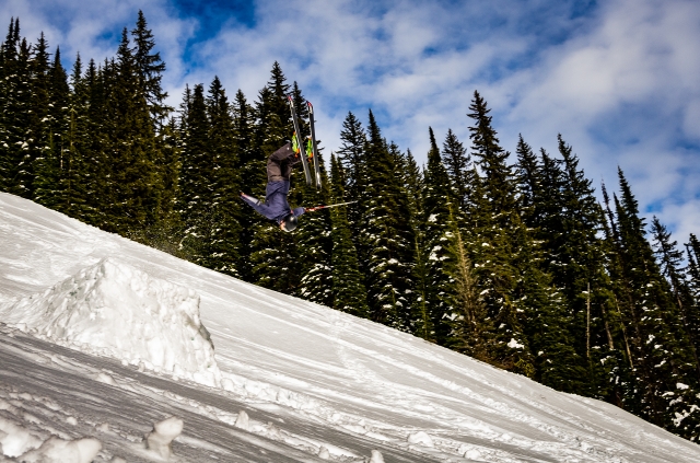 Amazing conditions at Whitewater packs in the crowds during Spring Break