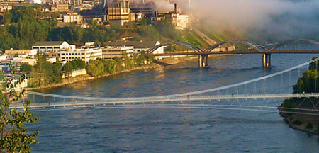 Trail's new bridge to be named 'Columbia River Skywalk'