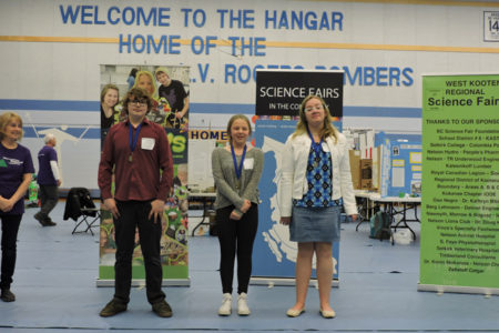 Student Scientists Win Big at the Regional Science Fair