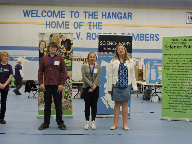 Student Scientists Win Big at the Regional Science Fair
