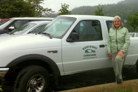 A New Truck with Rossland Carshare