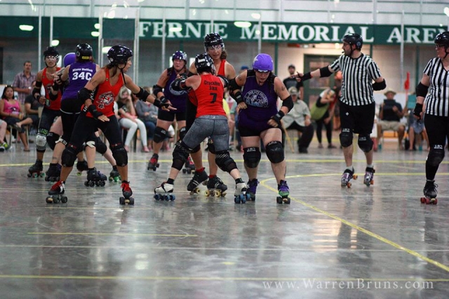 Massive Roller Derby Event slated for May 14