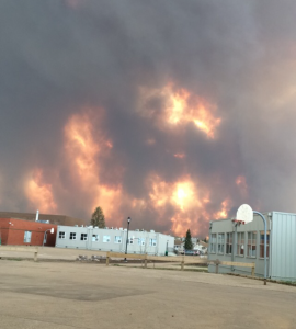 A Fort Mac Evacuee Thanks Rossland