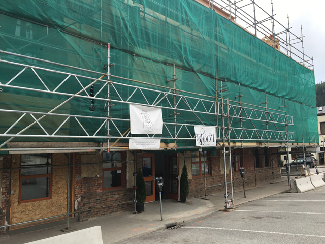 Savoy Hotel project nears completion as new facets prepare to come online