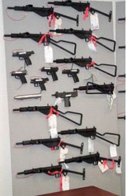 October amnesty will take aim at illegal weapons