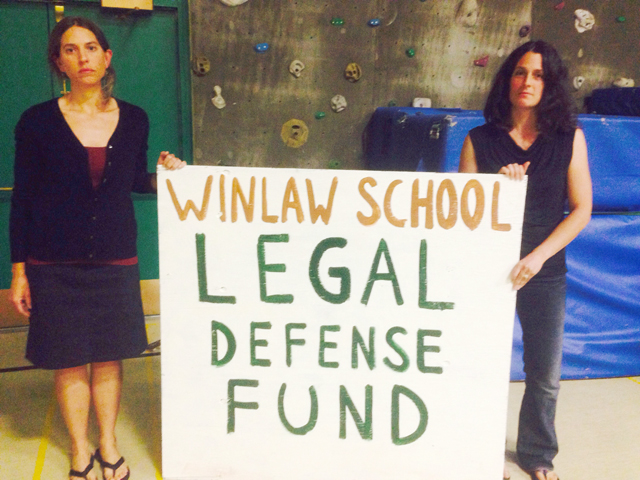 Winlaw community not taking closure of local elementary school sitting down — threatens legal action