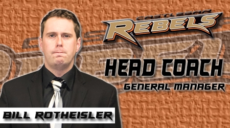 Rebels name new Head Coach and General Manager