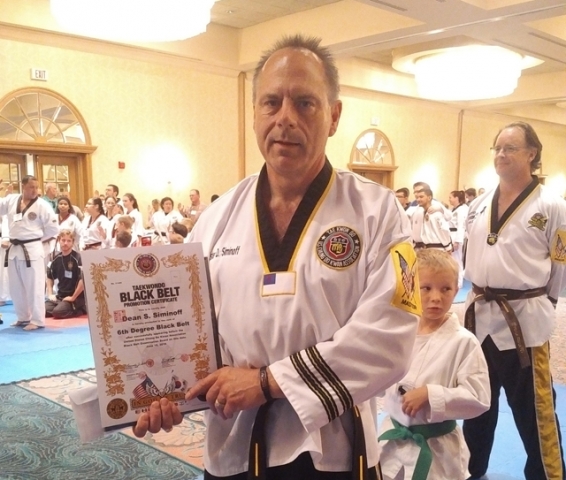 Head of Kootenay Christian Martial Arts School reaches Sixth Dan Black Belt level