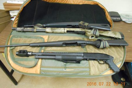 Guns seized in Merritt not connected to gun robbery in Trail