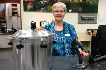 Need a Pressure Canner?  See the Rossland Public Library