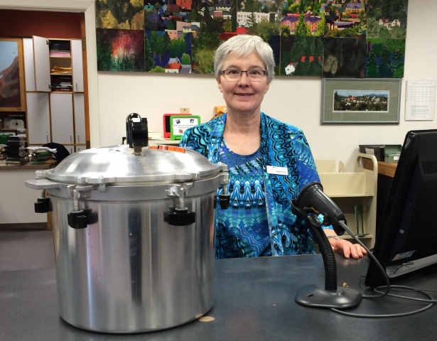 Need a Pressure Canner?  See the Rossland Public Library