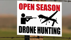 Hunters beware — government grounds drones