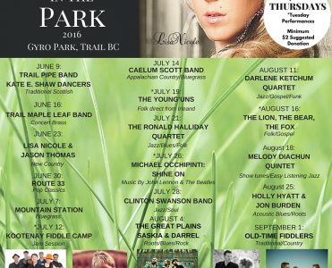 Music in the Park at Gyro