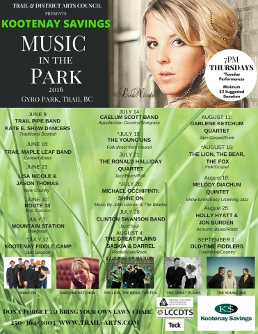 Music in the Park at Gyro