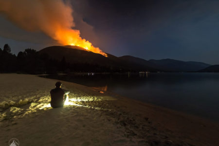 Variable rain puts damper on current fire season