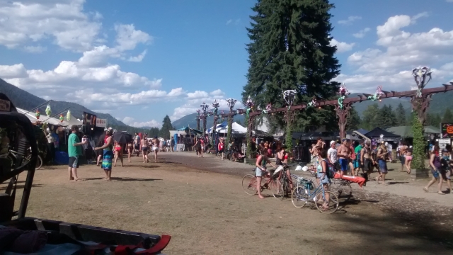 West Kootenay Traffic Services report busy weekend; caution people attending Shambhala Music Festival