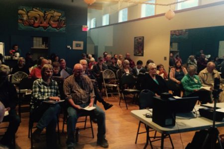 Sustainable Salmo film draws substantial crowd