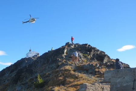 Old Glory Lookout Reno Started