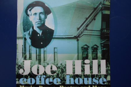 Joe HIll Coffeehouse is Alive Again -- This Sunday, September 18